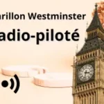 carillon westminster radio-piloté
